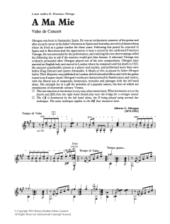 A Ma Mie von Alberto C. Obregon (Download) 