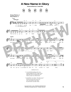 A New Name In Glory (Download) 