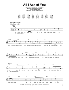 All I Ask Of You von Charles Hart (Download) 