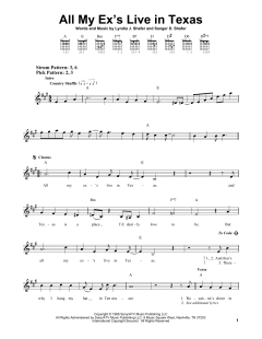All My Ex's Live In Texas von Lyndia J. Shafer (Download) 