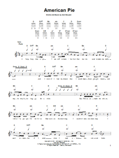 American Pie von Don McLean (Download) 