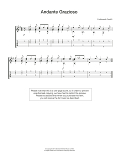 Andante Grazioso (Download) 