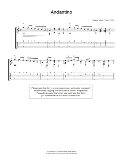 Andantino (Download) 