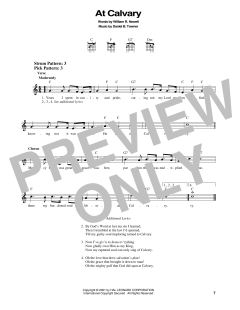 At Calvary von Daniel B. Towner (Download) 