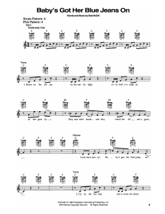 Baby's Got Her Blue Jeans On von Bob McDill (Download) 