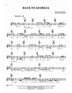 Back To Georgia von Kenny Loggins (Download) 