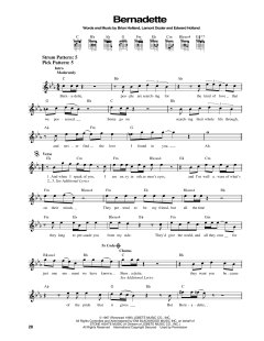 Bernadette von The Four Tops (Download) 