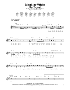 Black Or White von Michael Jackson (Download) 