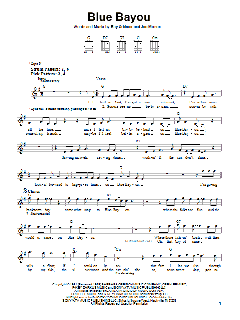 Blue Bayou von Roy Orbison (Download) 