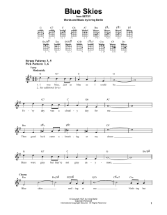Blue Skies von Irving Berlin (Download) 