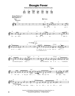 Boogie Fever von Kenneth St. Lewis (Download) 