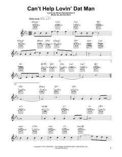Can't Help Lovin' Dat Man von Jerome Kern (Download) 