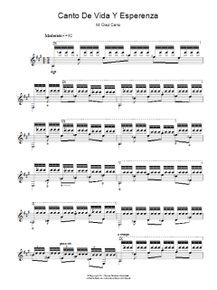 Canto De Vida Y Esperenza von Miguel Anga Diaz (Download) 