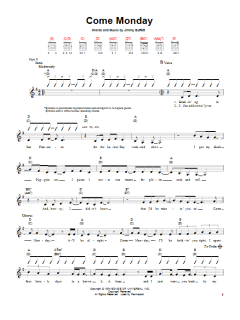 Come Monday von Jimmy Buffett (Download) 