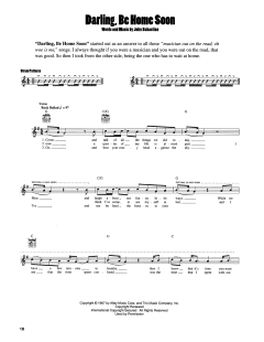 Darling, Be Home Soon von John Sebastian (Download) 