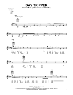 Day Tripper von The Beatles (Download) 