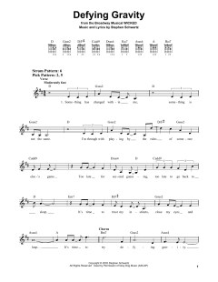 Defying Gravity (Download) 