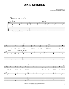 Dixie Chicken von Little Feat (Download) 