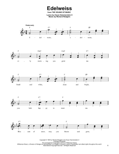 Edelweiss von Richard Rodgers (Download) 