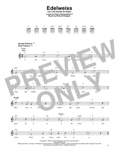 Edelweiss von Richard Rodgers (Download) 