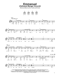Emmanuel von Chris Tomlin (Download) 