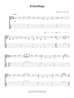Enfantillage von Jacques Bosch (Download) 