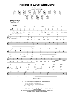 Falling In Love With Love von Richard Rodgers (Download) 