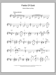 Fields Of Gold von Sting (Download) 