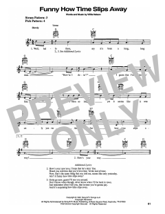 Funny How Time Slips Away von Billy Walker (Download) 