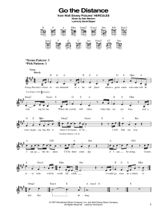 Go The Distance von Michael Bolton (Download) 