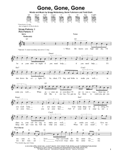 Gone, Gone, Gone von Phillip Phillips (Download) 
