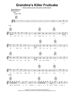 Grandma's Killer Fruitcake von Elmo Shropshire (Download) 