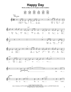 Happy Day von Tim Hughes (Download) 