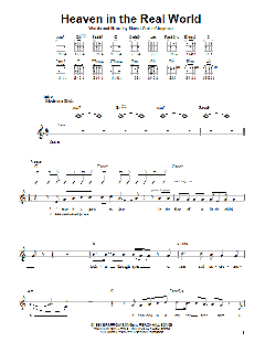 Heaven In The Real World von Steven Curtis Chapman (Download) 