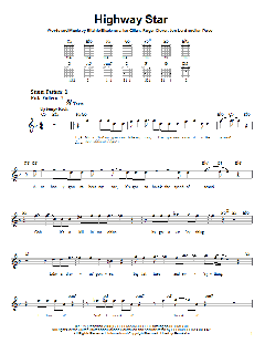 Highway Star von Deep Purple (Download) 
