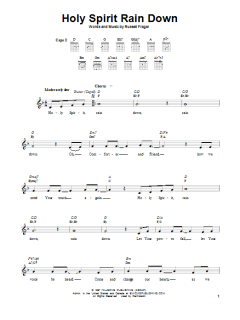 Holy Spirit Rain Down von Hillsong (Download) 