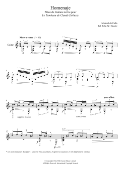 Homenaje von Manuel de Falla (Download) 