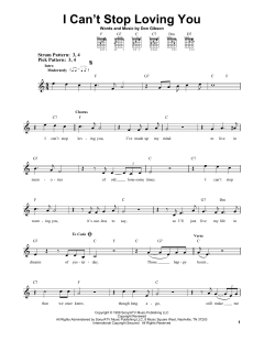 I Can't Stop Loving You von Don Gibson (Download) 