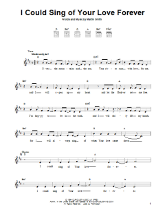 I Could Sing Of Your Love Forever von Passion (Download) 