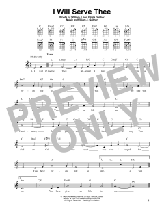 I Will Serve Thee von Bill Gaither (Download) 
