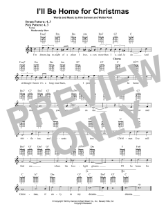 I'll Be Home For Christmas von Kim Gannon (Download) 