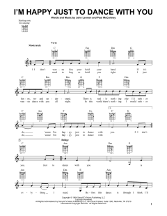 I'm Happy Just To Dance With You von The Beatles (Download) 