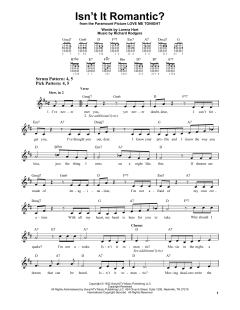 Isn't It Romantic? von Richard Rodgers (Download) 