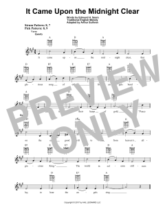 It Came Upon The Midnight Clear von Edmund H. Sears (Download) 