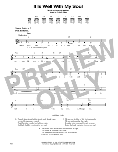 It Is Well With My Soul von Philip Paul Bliss (Download) 