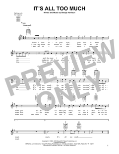 It's All Too Much von The Beatles (Download) 