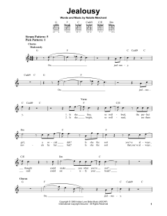 Jealousy von Natalie Merchant (Download) 