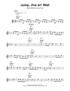 Jump, Jive An' Wail von Louis Prima (Download) 