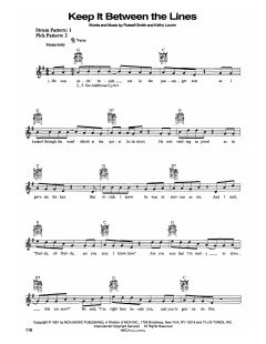 Keep It Between The Lines von Russell Smith (Download) 