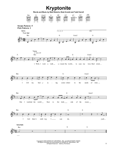 Kryptonite von 3 Doors Down (Download) 
